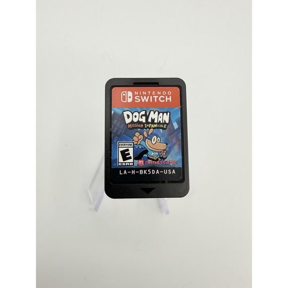Other - Dog Man Mission Impawsible (Nintendo Switch, 2024) Cartridge Only